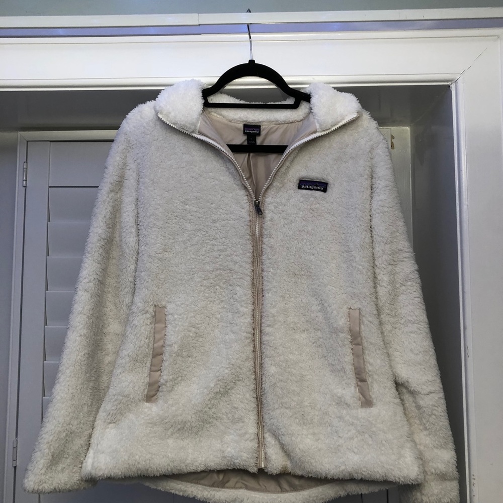 Patagonia Fuzzy Sherpa Zip Up Jacket Unworn